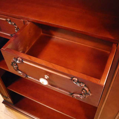 イタリア ブックシェルフ 本棚 完成品 キャビネット 1241SC