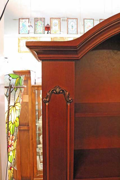 イタリア ブックシェルフ 本棚 完成品 キャビネット 1241SC