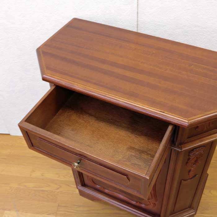 キャビネット 木製 イタリア 完成品 象嵌  イタリア サイドボード 314