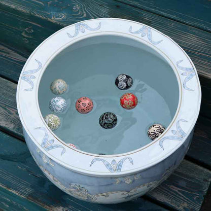 水鉢 大型 芭蕉 特大 13号 火鉢 鉢カバー