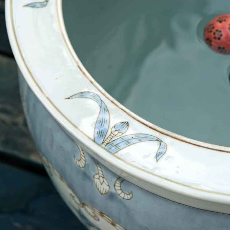 水鉢 大型 芭蕉 特大 13号 火鉢 鉢カバー