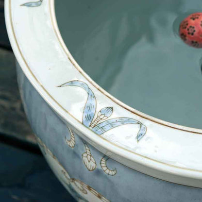 水鉢 大型 芭蕉 特大 13号 火鉢 鉢カバー