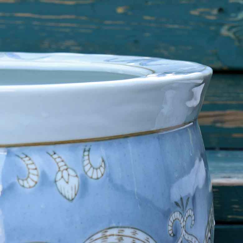 水鉢 大型 芭蕉 特大 13号 火鉢 鉢カバー