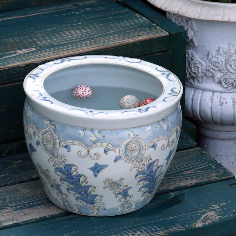 水鉢 大型 芭蕉 大 10号 火鉢 鉢カバー プランターカバー