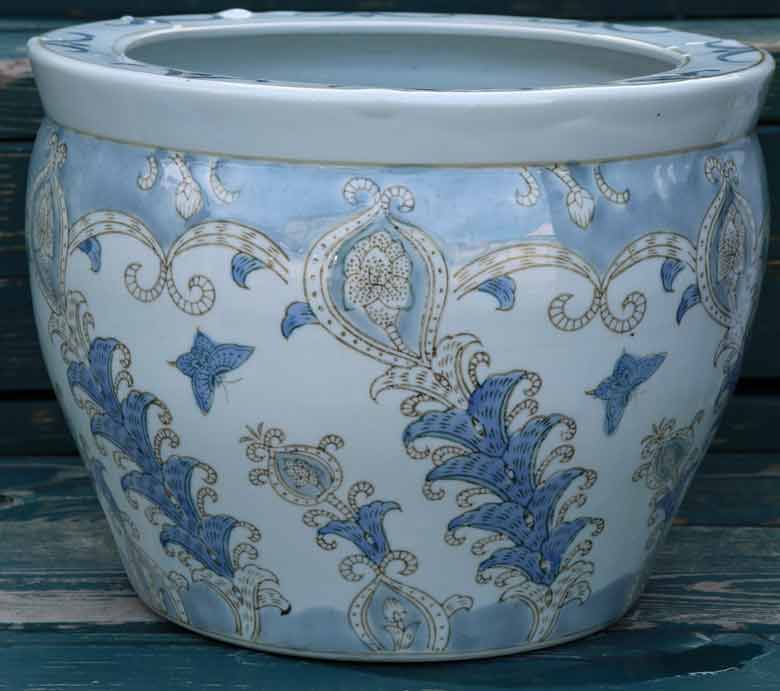 水鉢 大型 芭蕉 大 10号 火鉢 鉢カバー プランターカバー