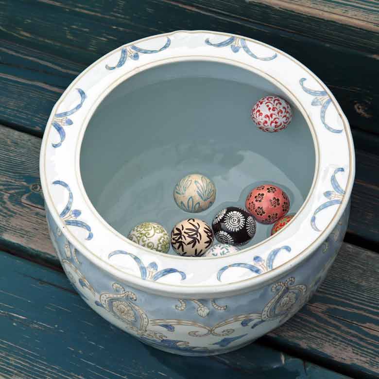 水鉢 大型 芭蕉 大 10号 火鉢 鉢カバー プランターカバー