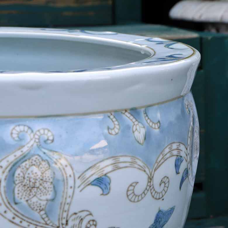 水鉢 大型 芭蕉 大 10号 火鉢 鉢カバー プランターカバー