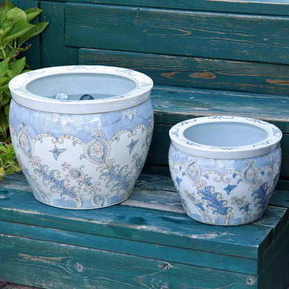 水鉢 大型 芭蕉 大 10号 火鉢 鉢カバー プランターカバー