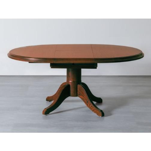 カントリーハウス 伸長式 ダイニングテーブル オーク材 天然木使用 国産家具 英国調 ブリティッシュ CDT11