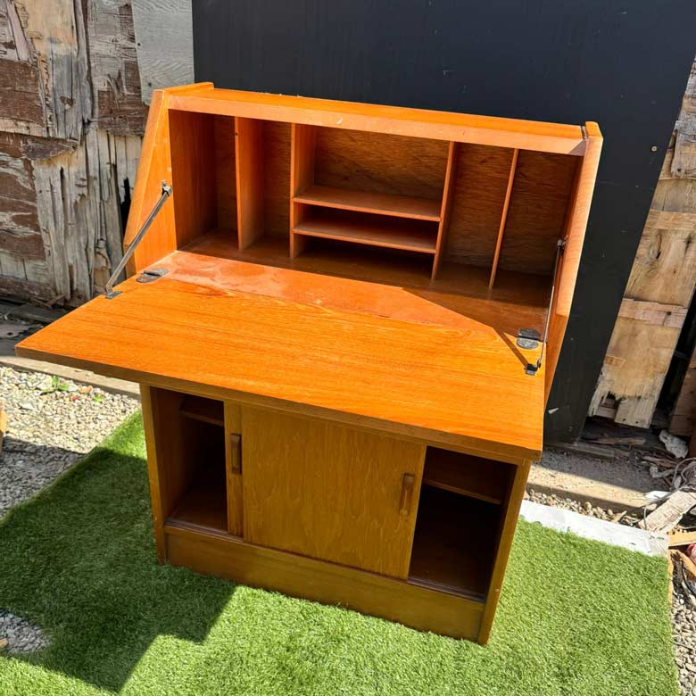 ＜入荷前先行予約＞ デスク チーク ヴィンテージ イギリス ミッドセンチュリー
