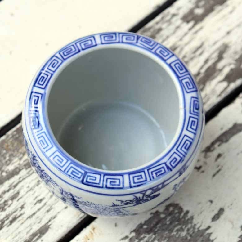 火鉢 豆火鉢 絵変わり6点セット ミニ火鉢 6点セット ミニ植木鉢