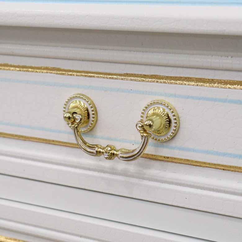 ロココ キャビネット 本棚 完成品 ブックケース 白家具 ロココ ブックケース 本棚 オープンキャビネット 白家具 – 輸入