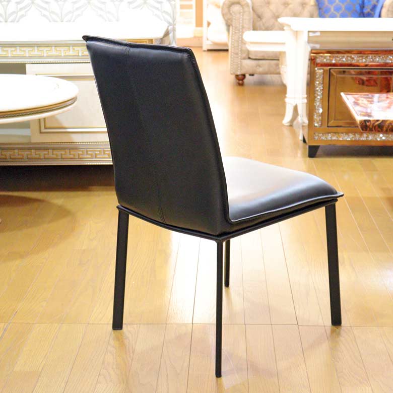 大理石 ダイニングセット 5点セット 180cm 本革 ブラック 4人用 龍と鯉 大理石 ダイニングテーブルセット 5点セット 180cm マーブル 4人