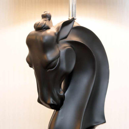 ホースライト ブラック 1灯 ランプ 照明 テーブルランプ