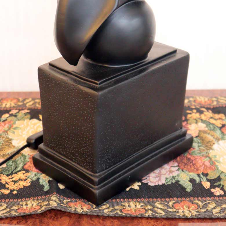 ホースライト ブラック 1灯 ランプ 照明 テーブルランプ