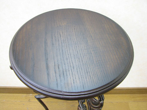 アイアンフラワースタンド 花台 サイドテーブル ロートアイアン FM-19