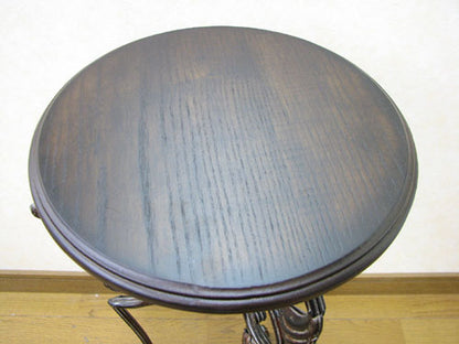 アイアンフラワースタンド 花台 サイドテーブル ロートアイアン FM-19