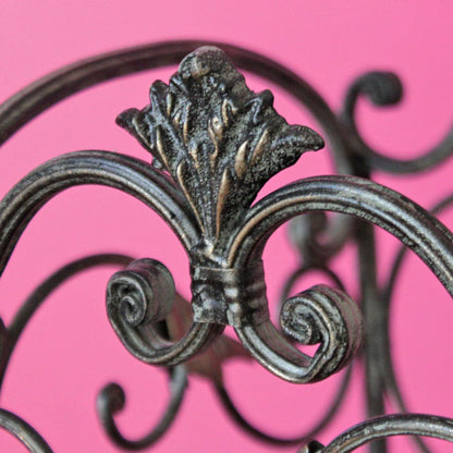 アイアン 傘立て かさたて アンブレラスタンド レトロ スクエア FM-81