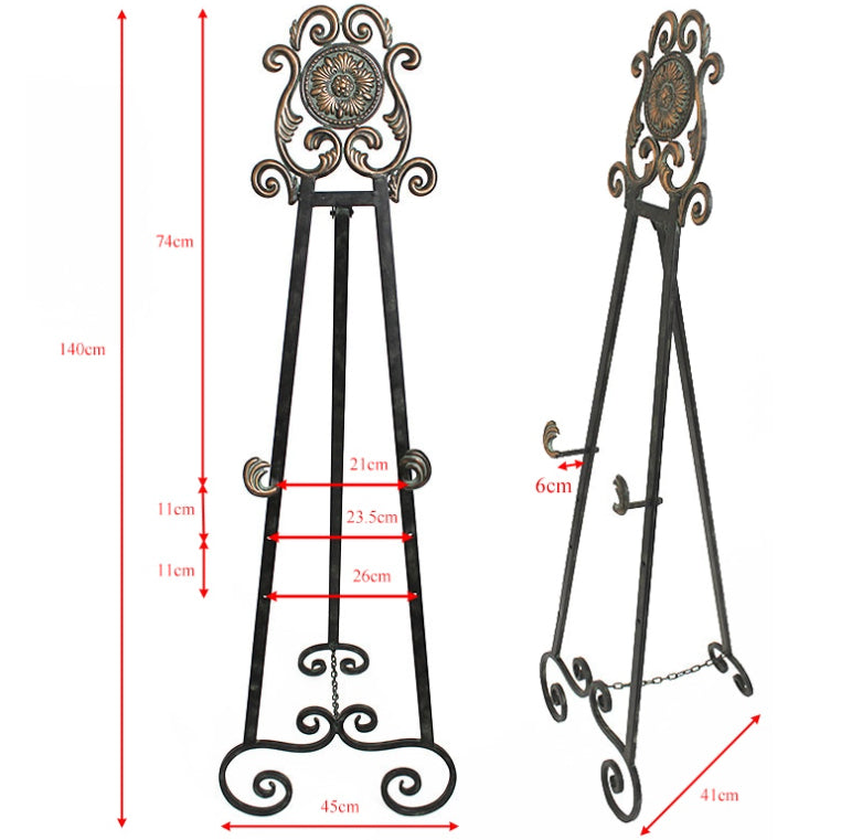 アイアンイーゼル ボードスタンド 店舗 案内板