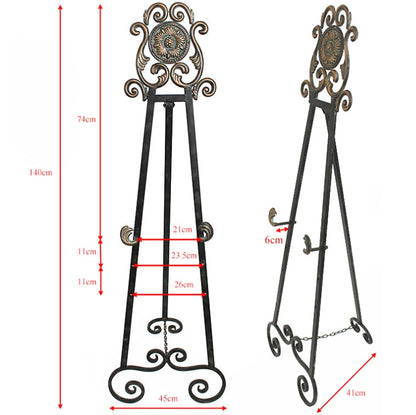 アイアンイーゼル ボードスタンド 店舗 案内板