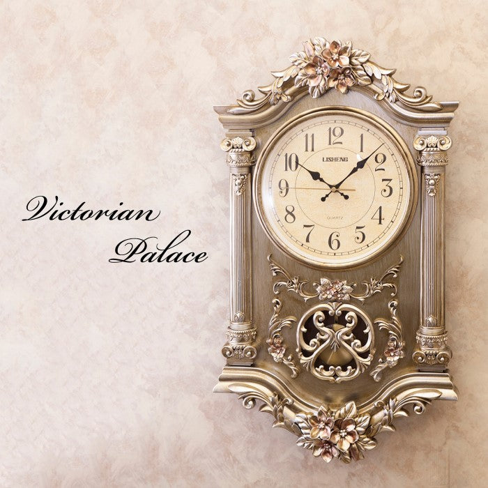 壁掛け 時計 ウォールクロック 大型 ドゥオーモ