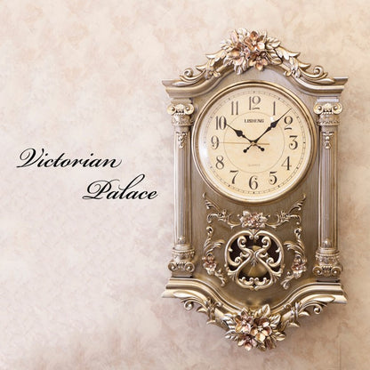 壁掛け 時計 ウォールクロック 大型 ドゥオーモ