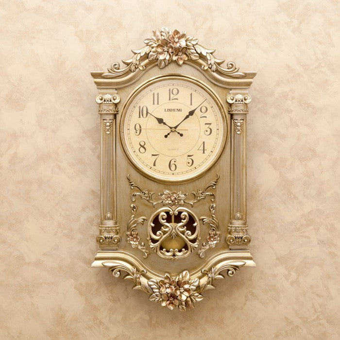 壁掛け 時計 ウォールクロック 大型 ドゥオーモ