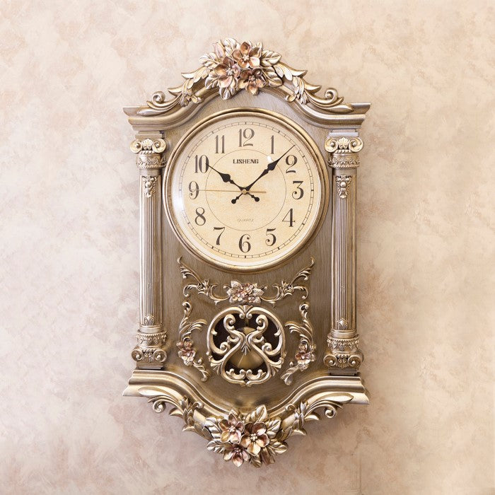 壁掛け 時計 ウォールクロック 大型 ドゥオーモ