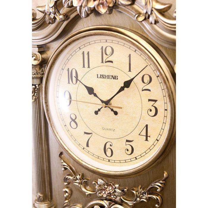 壁掛け 時計 ウォールクロック 大型 ドゥオーモ