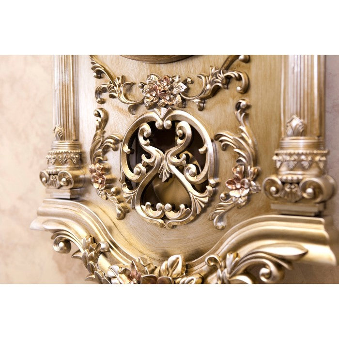 壁掛け 時計 ウォールクロック 大型 ドゥオーモ