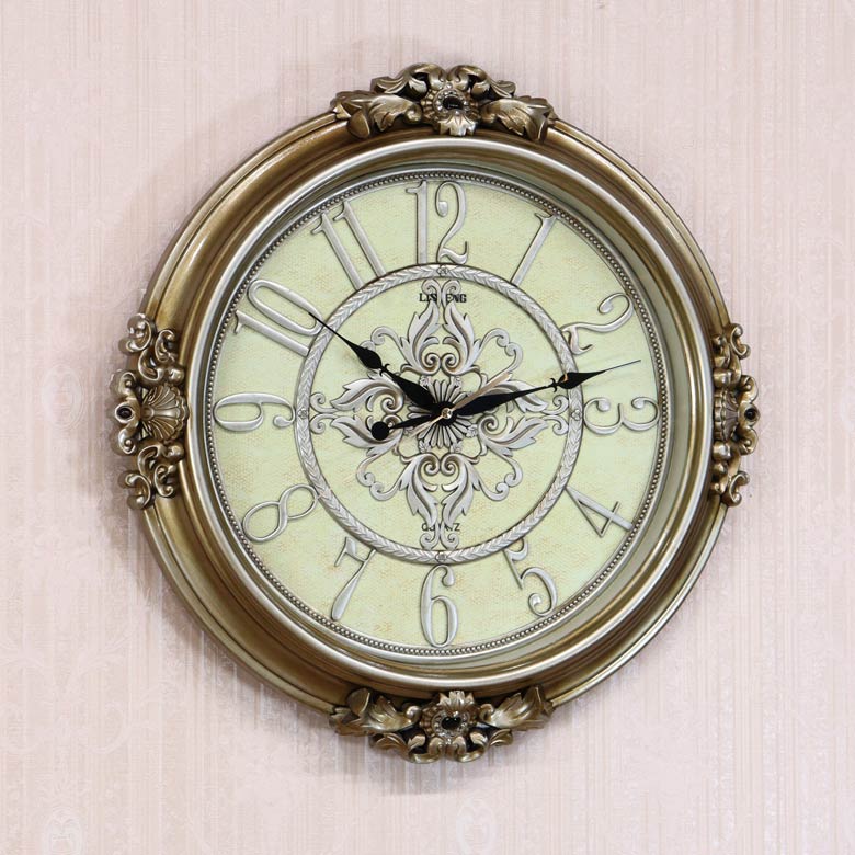 壁掛け 時計 ウォールクロック 大型 コロッセオ