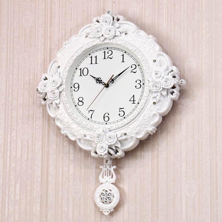 壁掛け 時計 ウォールクロック 大型 サンタマリア