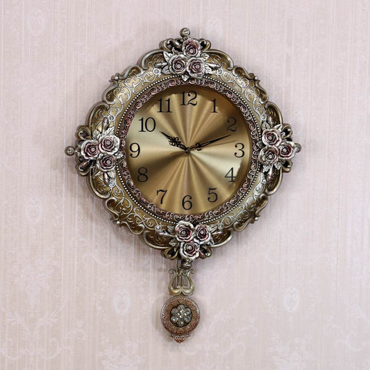 壁掛け 時計 ウォールクロック 大型 シチリアーノ