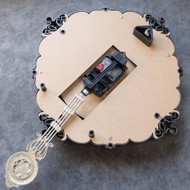 壁掛け 時計 ウォールクロック 大型 サンタマリア