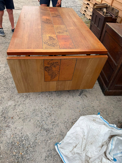 ＜入荷前先行予約＞タイルトップダイニングテーブル デンマーク Gangsø Møbler