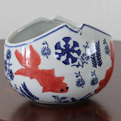 陶器 蚊取線香 ホルダー 金魚 虫除け 和雑貨 蚊遣り器 シノワズリ