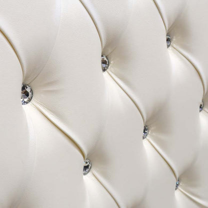 女王様の椅子 クイーン チェア ホワイト ゴールド アンティーク ハンドメイド仕上げ