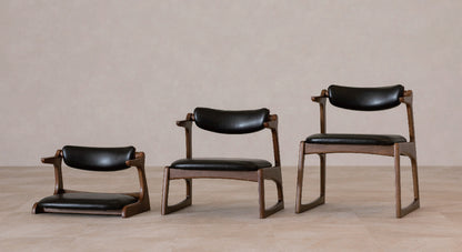 リラックスチェア Casper 座椅子 起立木工 無垢材 ビーチ材 カフェチェア