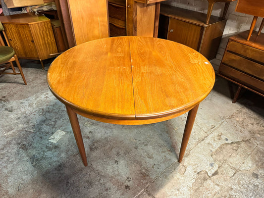 ＜入荷前先行予約＞ ダイニングテーブル フレスコ ジープラン G-plan Fresco ラウンドテーブル 伸長式 ミッドセンチュリー