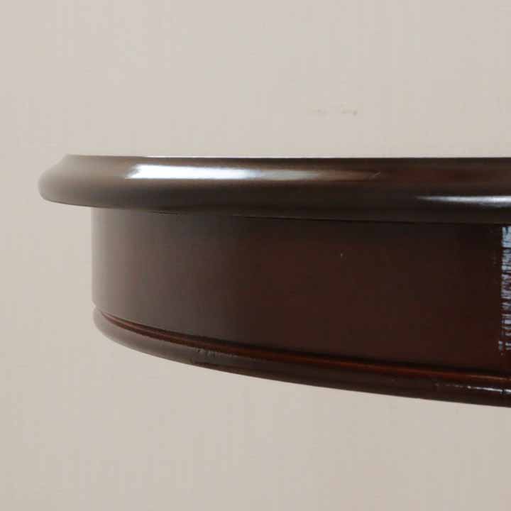 イタリア ダイニングテーブル 70cm幅 2人用 象嵌