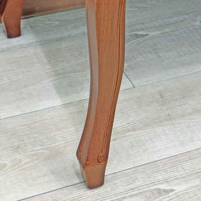 テレフォンベンチ いちご泥棒 ブルー 木製 ベンチ 猫脚 イタリア いちご泥棒 ベスト・オブ・モリス 日本