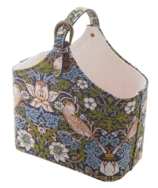 ロイヤルアーデン マルチバッグ バード＆ストロベリー いちご泥棒