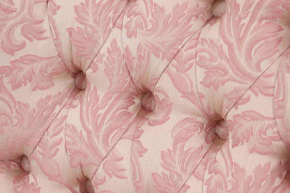 イタリア 一人がけ ソファー ホワイト ピンクアラベスク 785W/COP
