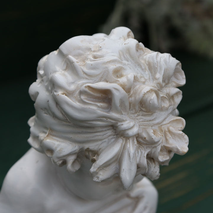 ガーデニング 置物 天使 オーナメント 男の子 メタボくん 高さ17cm