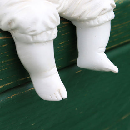 ガーデニング 置物 天使 オーナメント 男の子 メタボくん 高さ17cm