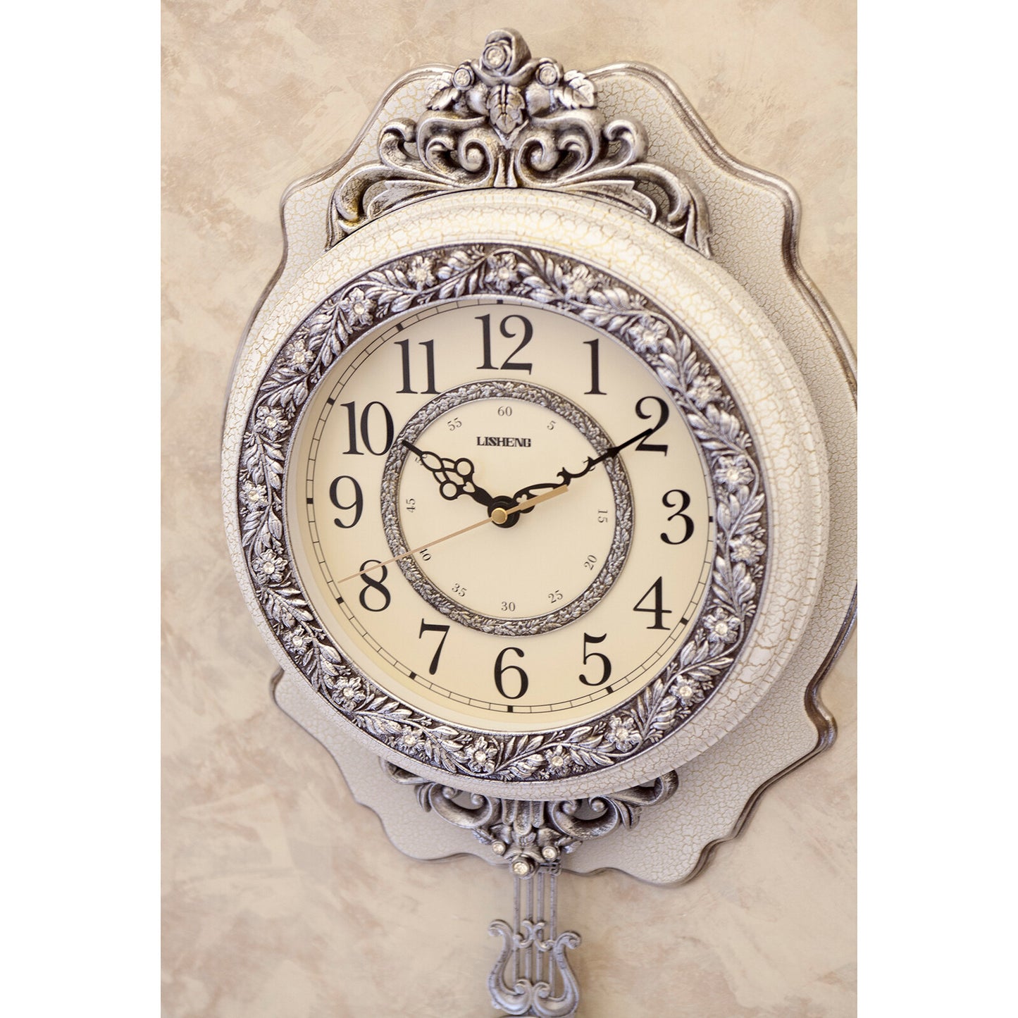 壁掛け 時計 ウォールクロック 大型 ヴェルサイユ