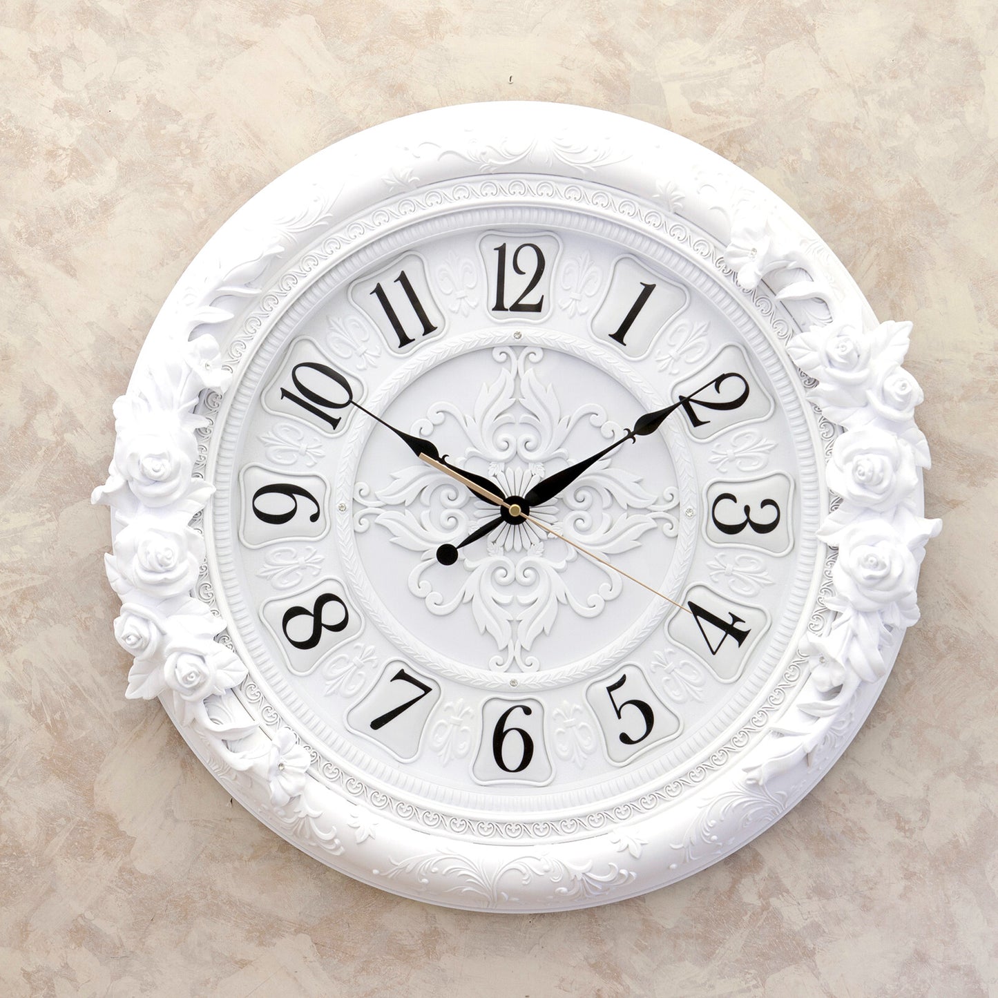 壁掛け 時計 ウォールクロック 大型 コートダジュール