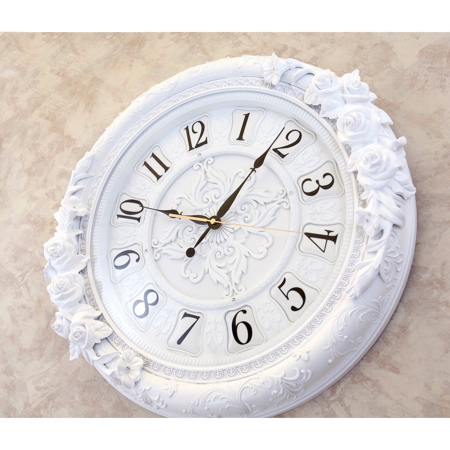 壁掛け 時計 ウォールクロック 大型 コートダジュール