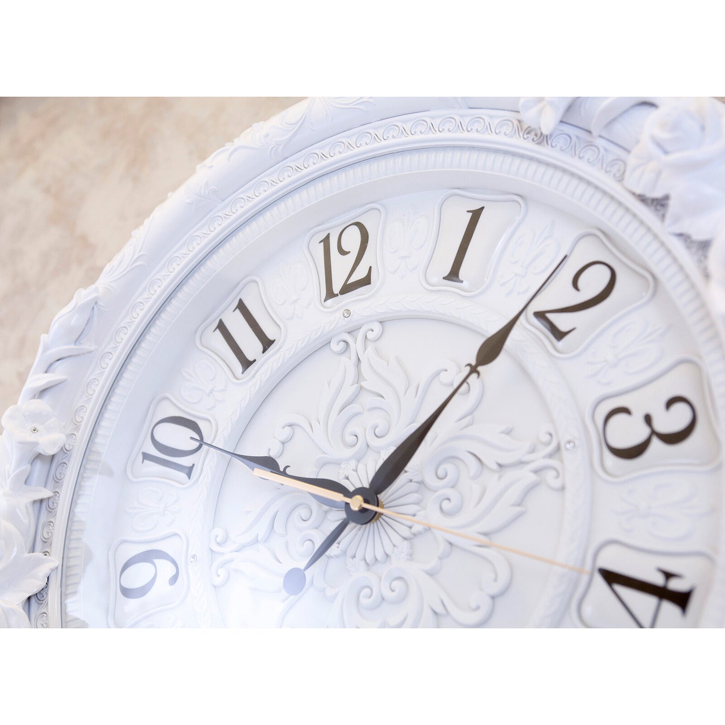 壁掛け 時計 ウォールクロック 大型 コートダジュール