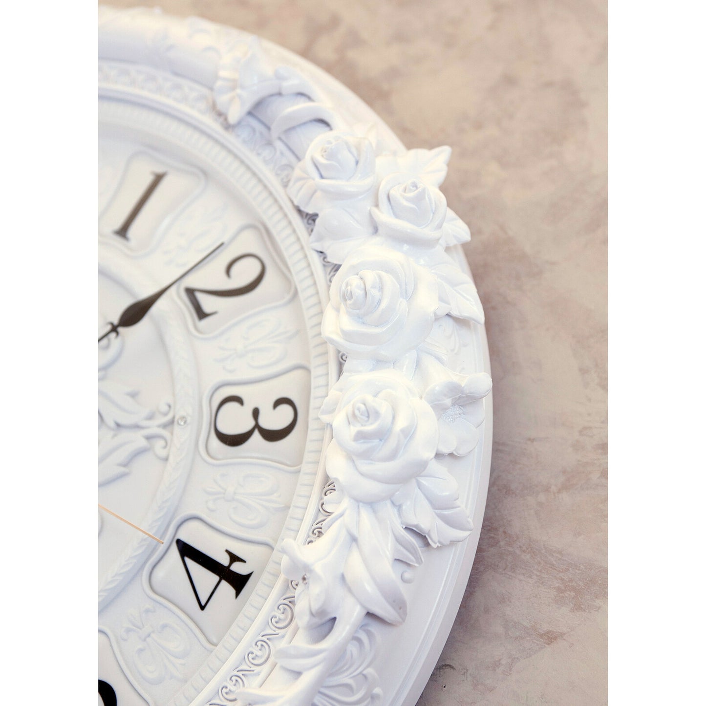 壁掛け 時計 ウォールクロック 大型 コートダジュール